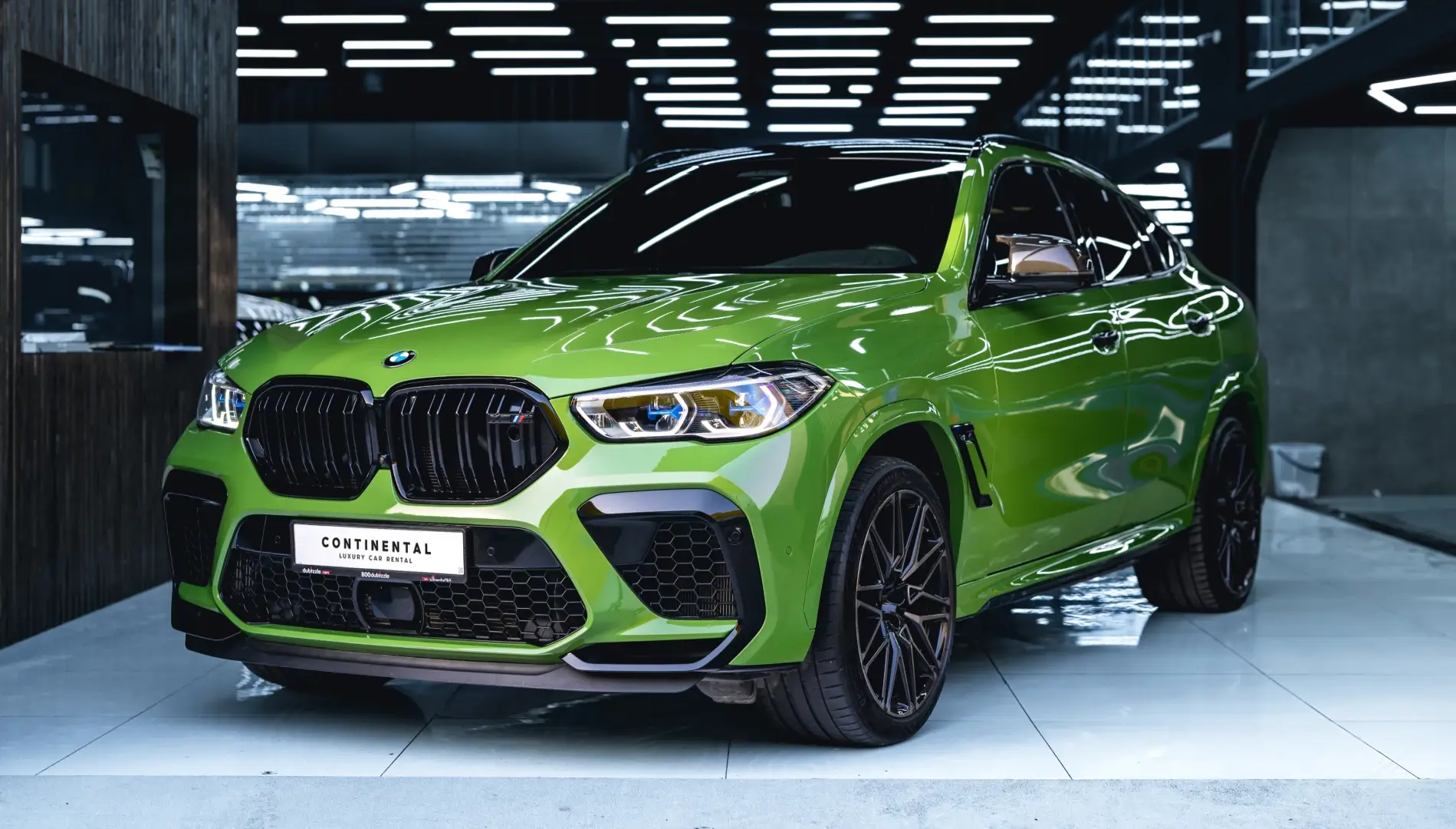 Rent BMW X6 M Competition 1